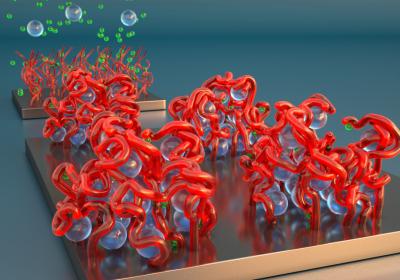 Polyelecrolyte brushes collapsed and extended